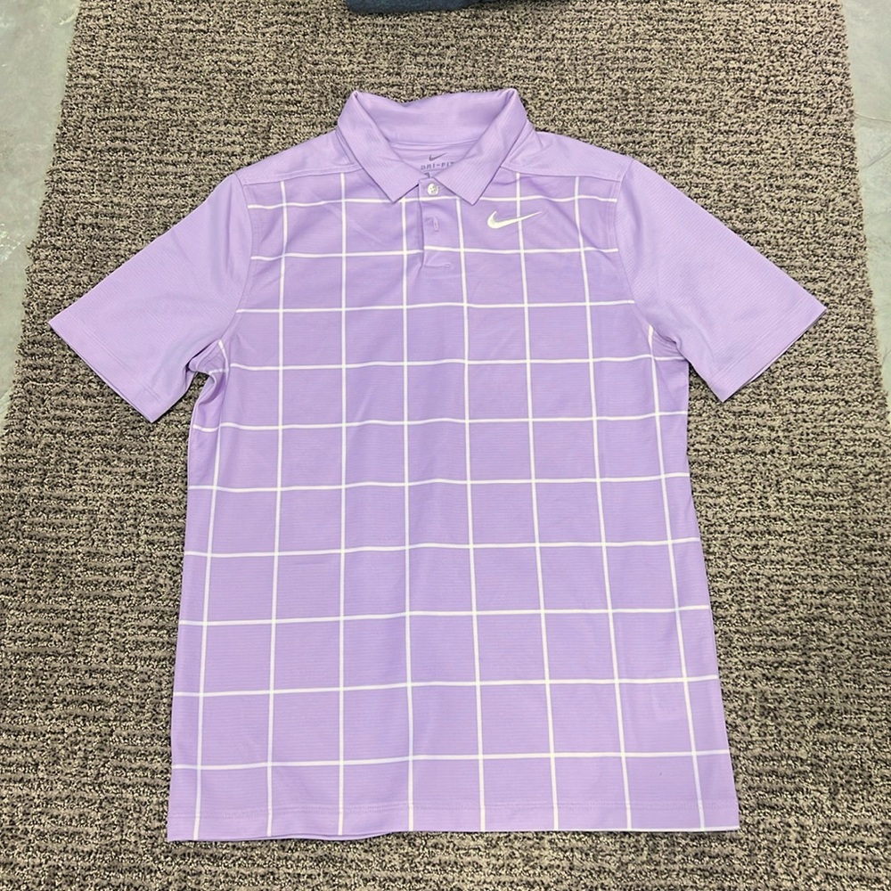 Nike Youth golf polo.